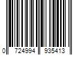 Barcode Image for UPC code 0724994935413