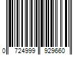 Barcode Image for UPC code 0724999929660