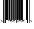 Barcode Image for UPC code 072500000859