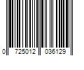 Barcode Image for UPC code 0725012036129