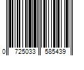 Barcode Image for UPC code 0725033585439