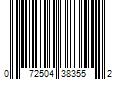 Barcode Image for UPC code 072504383552