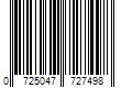 Barcode Image for UPC code 0725047727498