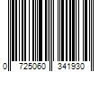 Barcode Image for UPC code 0725060341930