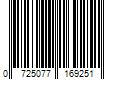 Barcode Image for UPC code 0725077169251