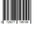 Barcode Image for UPC code 0725077195199