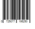 Barcode Image for UPC code 0725077195250