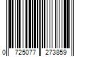 Barcode Image for UPC code 0725077273859