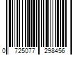 Barcode Image for UPC code 0725077298456