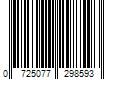 Barcode Image for UPC code 0725077298593