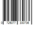 Barcode Image for UPC code 0725077330736