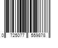 Barcode Image for UPC code 0725077559878