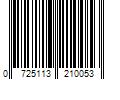 Barcode Image for UPC code 0725113210053