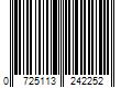 Barcode Image for UPC code 0725113242252