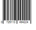 Barcode Image for UPC code 0725113494224