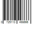 Barcode Image for UPC code 0725113498666