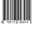 Barcode Image for UPC code 0725113923014