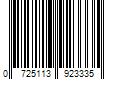 Barcode Image for UPC code 0725113923335