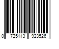 Barcode Image for UPC code 0725113923526