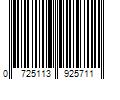 Barcode Image for UPC code 0725113925711