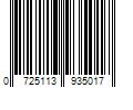 Barcode Image for UPC code 0725113935017