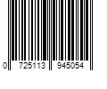 Barcode Image for UPC code 0725113945054