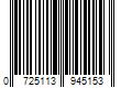 Barcode Image for UPC code 0725113945153