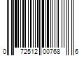 Barcode Image for UPC code 072512007686