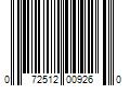 Barcode Image for UPC code 072512009260