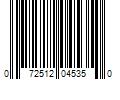 Barcode Image for UPC code 072512045350