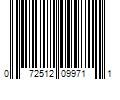 Barcode Image for UPC code 072512099711