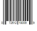 Barcode Image for UPC code 072512180099