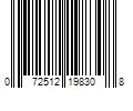 Barcode Image for UPC code 072512198308