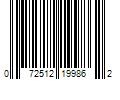 Barcode Image for UPC code 072512199862