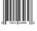 Barcode Image for UPC code 072512234648