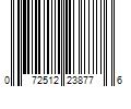 Barcode Image for UPC code 072512238776