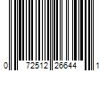 Barcode Image for UPC code 072512266441