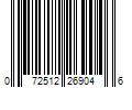 Barcode Image for UPC code 072512269046