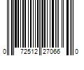 Barcode Image for UPC code 072512270660