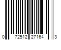 Barcode Image for UPC code 072512271643