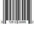 Barcode Image for UPC code 072512289952