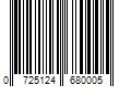 Barcode Image for UPC code 07251246800036