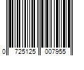 Barcode Image for UPC code 0725125007955