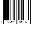 Barcode Image for UPC code 0725125011860