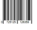 Barcode Image for UPC code 0725125126359