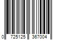 Barcode Image for UPC code 0725125367004