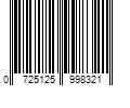 Barcode Image for UPC code 0725125998321