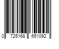 Barcode Image for UPC code 0725168651092