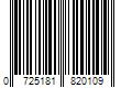 Barcode Image for UPC code 0725181820109