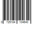 Barcode Image for UPC code 0725184104640